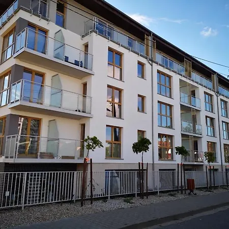 Apartament Baltic Marina Dziwnówek Exterior foto