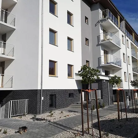 Apartament Baltic Marina Dziwnówek Exterior foto